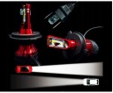 ЛАМПОЧКИ LED (СВІТЛОДІОД) H4 16000LM 12V 24V ULTRA ХОЛОДНА BIEL LED (СВІТЛОДІОД) H4 ПЕРЕДАЧА ДОРОЖНЄ  (18021655992) фото min 10