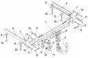 АВТОМАТ ГАК HOLOWNICZY+MODUL13PIN+CZUJN. AUDI A8D3  (12439211581) фото min 10