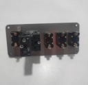 ПАНЕЛЬ ПЕРЕКЛЮЧАТЕЛЯ ЗАПАЛУ DC 12V 5 W 1 КНОПКА ПУСКОВИЙ / ПРИКУРЮВАЧ ДВИГУНА АВТОМОБІЛЯ  (17529155961) фото min 12