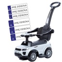 jeździk pchacz 614 BARIERKI DŹWIĘKI + TABLICE