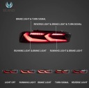 PHARES ARRIÈRE NE JEU VLAND LED DYNAMIQUE DTS CHEVROLET CAMARO VI 6 2015-2018photo 8