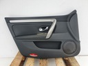 Renault Laguna III ДВЕРЬ СТОРОНА ЛЕВАЯ ПЕРЕДНЯЯ, кожа