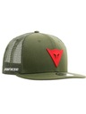 Czapka Dainese 9FIFTY Trucker zielono-czerwona