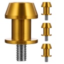 4 STUFF ELEGANCKICH SZPUL SUWAKA LEVERAGE MOTORCYCLE GOLD  photo 8