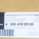 MERCEDES-BENZ C-CLASS W205 C43 AMG ТРУБА ВИПУСКНА ПРАВА A0004900900  (18115338554) фото min 7