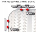 Łańcuchy śniegowe Maggi 60KN 195/50R15 165/65R15 155/75R15 205/45R15 (17464513489) фото min 6