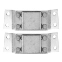 2 SZT. ALUMINUM FASTENERS NA LATARKE DO HELMET ROBOCZEGO  photo 8
