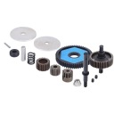 КОМПЛЕКТ РУЛЕВОЙ КОЛОНКИ DO АВТОМОБИЛЯ RC Z ШЕСТЕРНЯ ДВИГАТЕЛЯ ПОДХОДИТ DO AXIAL SCX10 90046 90047  фото 10