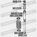СТЕЛЬКА НИЖНЯЯ ПРУЖИНЫ ЗАДНЕЙ MITSUBISHI COLT Z32A/Z34A/Z36A/Z37A/Z38A/Z39A  фото 14