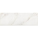 НАСТЕННАЯ ПЛИТКА МРАМОР белая структура GLOSS 25x75