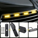 4 ШТ ФАРА ПОПЕРЕДЖУВАЛЬНА ДІОДНА ДОРОЖНЯ KOGUTY LED (СВІТЛОДІОД) STROBOSKOPY + МОДУЛЬ  фото 10