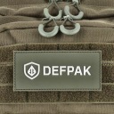 РЮКЗАК WOJSKOWY MILITARNY TAKTYCZNY DEFPAK RANGER MOLLE 600D OLIWKOWY 25L  фото 7