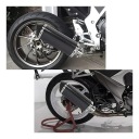 MUFFLER MOTORCYCLE SPORTY BASS DB KILLER CARBON TITANAS VERSATILE  photo 6