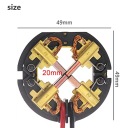 ЩЕТКИ WEGLOWE DO MILWAUKEE M12 2602 20 МОТОР NARZEDZIEM 3X7X13MM  фото 8