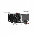 НАГРІВАЧ АВТОМОБІЛЬНА TERMOWENTYLATOR ВЕНТИЛЯТОР NA СТІКЛА DO АВТО 12V 150W  фото 8