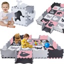 ТОЛСТЫЙ УЧЕБНЫЙ КОВрик, пазл XXL ПЕНА, РУЧКА