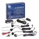 SENSORS PARKING M-TECH 4-SENSOR BLACK LED 