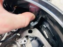 YARIS 3 РЕСТАЙЛ КЕРМО БАГАТОФУНКЦІЙНА ШКІРЯНА КНОПКИ ГРАФІТ Y20  (18199102444) фото min 13