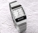 ZEGAREK CASIO AQ-800E VINTAGE RETRO SILVER + BOX