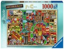 2D-пазл 1000 деталей «Удивительный алфавит F и G»