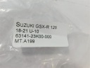 КРЕПЛЕНИЕ НОМЕРА КРЫЛО SUZUKI GSX-R 125 18-21 U-10 63141-23K00-000  фото 9