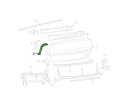 FIXATION PARE-CHOCS VERS DODGE CHALLENGER 2015-2024 68024342AD DROITEphoto 8
