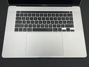 MacBook Pro 16 2019 i7 2,6GHz 16GB 512GB A2141 strieborný použitý Rozloženie klávesnice US international (qwerty)