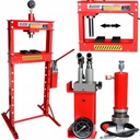 ГИДРАВЛИЧЕСКИЙ ПРЕСС 20 ТОНН ДВОЙНОЙ ПРИВОД 20Т Farys