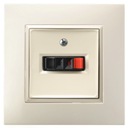 РАЗЪЕМ ОДИНОЧНОГО ДИНАМИКА ECRU