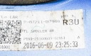 SPOILER COUVERCLES DE COFFRE COUVERCLES DE COFFRE HYUNDAI TUCSON (TL, TLE) 87211D7000 1.6L GASOLINEphoto 8