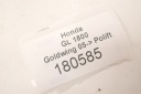 HONDA GL 1800 GOLDWING 01-05 RESTYLAGE COMPTEUR TABLEAU DE BORD 79517KM NAVIGATIONphoto 14