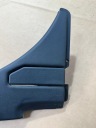 PROTECTION SERRURE TOITS GAUCHE CLAPET GAUCHE MERCEDES SL R230, W230 NOIREphoto 6