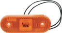 ФАРА ГАБАРИТ LED (СВІТЛОДІОД) PROSTOKATNA, 12/24V Z ПРОВОДОМ  фото 6