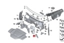 BMW X3 G01 УЩІЛЬНЮВАЧ ПРАВОЇ ПІДКРИЛЬНИКИ НОВА ОРИГІНАЛ 51487395548  (17522561828) фото min 7
