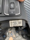 SEAT LEON II 2 РЕСТАЙЛ РУЛЬ МНОГОФУНКЦИОНАЛЬНЫЙ КОЖА КОЖАНАЯ В ХОРОШЕМ СОСТОЯНИИ  фото 8