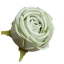 PIĘKNA RÓŻA RÓŻE GŁÓWKA WYROBOWA ZIELONA SZTUCZNE KWIATY