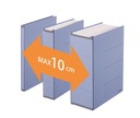 Папка-папка ECO PLUS ZERO-MAX Папка A4 BLUE SET 10 шт.