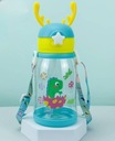 Бутылка для воды, кружка для детей, для школы, детского сада, динозавра, 600 мл