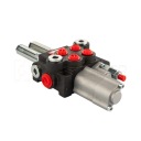 РОЗПОДІЛЮВАЧ ГИДРАВЛІЧНИЙ 2 SEK 40L PLYWAJACA ТРОСИКИ АБО SVIRTYS HYDROLIDER  (17880680314) фото min 4