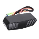 LED (СВІТЛОДІОД) ЗАДНІ СВІТЛО МОТОЦИКЛА WLACZ ГАЛЬМО ЛАМПОЧКА СИГНАЛЬНА ЇЗДИ B2  фото 6