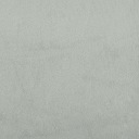 Модульный диван с подставкой для ног и подушками Velvet Light Grey