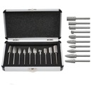 НАБОР МАТЕРИАЛОВ ДЛЯ МЕТАЛЛА HSS 10-EL SHUTT.