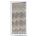 ДВЕРНАЯ ШТОРА С ДЕРЕВЯННЫМИ ШТОРАМИ 90х200