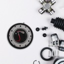 ELEGANCKI BLACK ALUMINUM ADAPTER STEPS RUDDERS CAR  photo 13