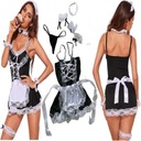 ЖЕНСКИЙ КОМПЛЕКТ СЕКСУАЛЬНОЙ НАРЯДКИ ГОРНИЧНОЙ