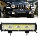 МОЩНАЯ ФАРА СВЕТОДИОДНЫЕ АВТОМОБИЛЬНАЯ РОБОЧА ГАЛОГЕН 240W 12V/24V 6000K  фото 13