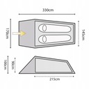 Namiot 2-osobowy Highlander Outdoor Blackthorn Model Blackthorn 2