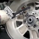 PNEUMATIQUE SZLIFIERKA TASMOWA 16000 OBR./MIN, 10*330MM, CARROSSERIE EN FONTE AVEC 5 COURROIESphoto 10