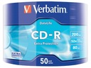Verbatim CD-R 700 МБ, 100 конвертов в подарок!