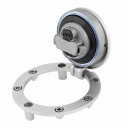 CLÉS SERRURE COUVERCLES RÉSERVOIR CARBURANTS VERS CBR600RR 2003-14 CBR600F4 1Iphoto 8